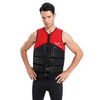 Water About Water Vest Snorkeling Vest PFD Lifejacket Solas Life Vest Adults Rafting Neoprene pvc Foam Kayak Life jacket