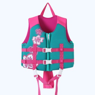 Waterproof Children Swim Aid Floats Neoprene Swimwear Life Jacket Vest Kids Life Jacket Trainer Vest for Toddler