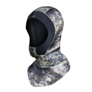 3mm 5mm CR Neoprene Diving Hood Waterproof Camouflage Head Cover Neoprene Swimming Cap Scuba Hood