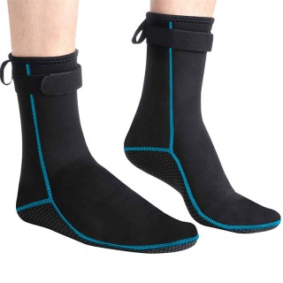 Factory Direct Sale Vulcanized Unisex Water Swimming Diving Socks Sub-Finger Skin Walking Beach Shoes