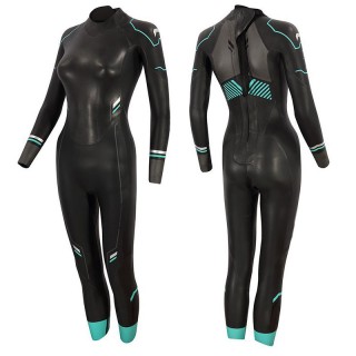 3mm Women Neoprene Wetsuit Surf Diving Equipment Smooth Skin Triathlon Wetsuit