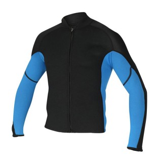 Neoprene 2mm Long Sleeve Men's Wetsuit Jacket Wetsuit Top for Surfing Snorkeling Surfing 2mm Neoprene Wet Suit Top