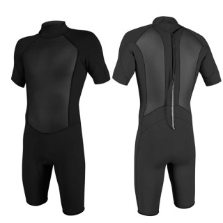 2mm Short Pants Wetsuits Short Sleeve Spring Snorkeling Swimming Wet Suits Shorty Swimming Diving Surfing Wetsuit