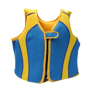 Water About Life jacket for Kids Child Watersports Swim Vest Flotation Device Trainer Vest with Survival Whistle Easy on and Off