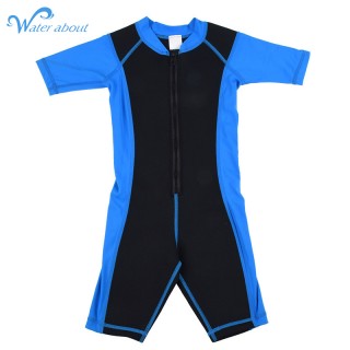 Youth Neoprene Swimsuit Kids Baby Girls Boys Wetsuits Short One Piece Diving Suits Children Wetsuit SBR SCR CR