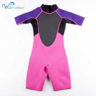 Baby Neoprene Swimsuit Wetsuit Bathing Beachwear Diving Suit
