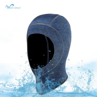 Diving Hood 3MM Custom Printed Neoprene Surfing Diving Wetsuit Head Neoprene Wetsuit Hood Cap Diving Hat Manufacturer