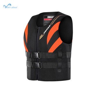 Universal Adult Life Jacket Drifting Swimming Boating Ski Preservers Vest Neoprene PVC Impact Life jacket Supplier