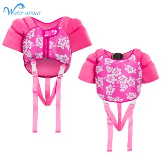 Manufacture 2022 New Hot Sale Inflatable Infant Baby Children Swim Life Jacket Safety for Kids