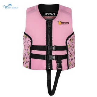 Water Park Safety Device Waterfun Water Rescue equipment Girl Children Life Vest kids life jacket Supplier