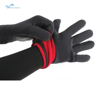 Factory long Neoprene gloves Adult thin diving gloves wear-resistant antislip waterproof gloves supplier