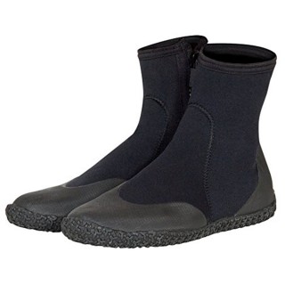 High Quality Man's Water Sports Shoes 5mm Neoprene Diving Boots With Zipper