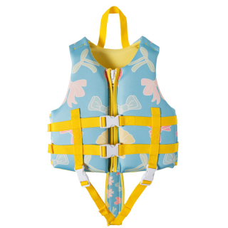 Factory Custom High Quality Safety Swimming Suit PFD Foam Life Jackets Vest For Kids Baby Water Sports