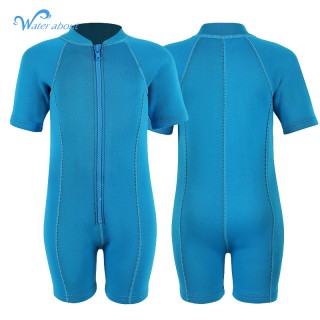 Wholesale Kids Baby Oem Diving Wet Suit Shorty Free Surfing Neoprene Smooth Skin Wetsuit  Manufactuer