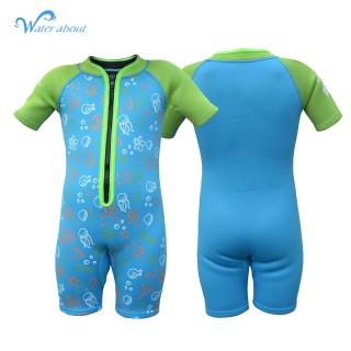 Factory Custom 2MM Child Diving Suit Baby Spring Suit Diving Wet Suit Neoprene Yamamoto Kids Neoprene Swimming Surfing Wetsuit
