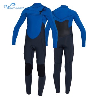 Front Zip Freediving Wetsuit Canyon Diving Suit Spearfishing Wet Suit Limestone Neoprene 3mm 5mm Wetsuit Supplier