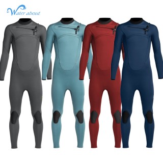OEM Factory GBS Surf Suit 3/2mm 4/3mm 5/4mm Front Zip Neoprene Surfing Wetsuits