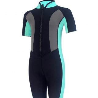 Custom Kids Wet Suit Child Spring Suit 2MM Diving Suit Neoprene Swimming Kids Diving Surfing Wetsuit Supplier
