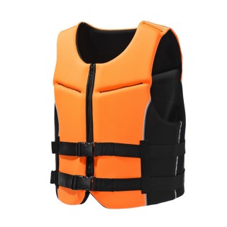 High Quality Neoprene Life Vest with Adjustable Straps For Swimming Running kayak life jacket Manufacturer
