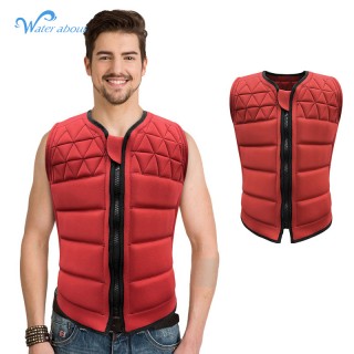 Flotation Neoprene Water Sports SUP Board Life Jacket Vest for Adult Windsurf Kite surf Kite board Jet ski Motorboat Life Vest Manufacturer