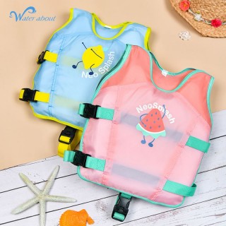 Factory Wholesale Life Jacket Swim Vest Buoyancy Safety Jacket neoprene waterproof kids beach for Water Sports