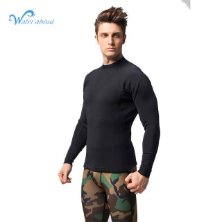 Rash Guard Wetsuit Top Sun Protection Swimsuit Long-sleeved Surfing Snorkeling Swimming Suit Swimwear Men Jellyfish Suit