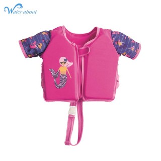 Factory price water sport 0-3 years children swim vest life jacket vest kids swim pool life vest children swimming life jacket Manufacturer