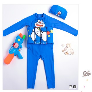 Children's buoyancy swimsuit Two Piece Long Sleeve Swimsuit Floating Suit Boys Swimsuit Manufacturer