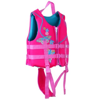Factory Price Kids Neoprene EPE/PVC Foam Children's Floating Swimming Pool Life Jacket Children's Work Vest Swimming Life Jacket