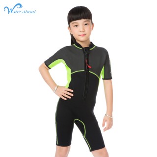 New Style Kids Wetsuit 3mm Neoprene Thermal One Piece Wetsuits for Children 2mm Spring Wet Suits Manufacturer