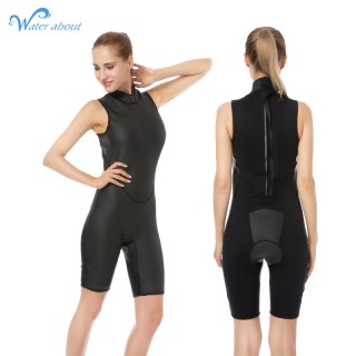 NEW Smoothskin Super Stretchy Neoprene Triathlon swimming Wetsuit Long Sleeve Shorts For Men and Women Universal