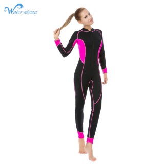Surf Wear Neoprene Suit Neopreno Diving Suit Wetsuits Surfing Neoprene Freediving Wet Suit 3MM Neoprene Women Wetsuit Supplier