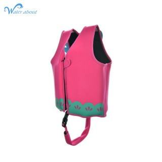 Cartoon Rescue Vest Kids Swimming Water Sports Vest Neoprene Life vest PFD Child Life Jacket Manufacturer