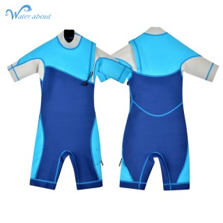 2.5MM Neoprene Children Wetsuit Swimwear Girls Short Surfing Swimsuit Wet Suit for Girl Bathing Suit Boys Diving Suits