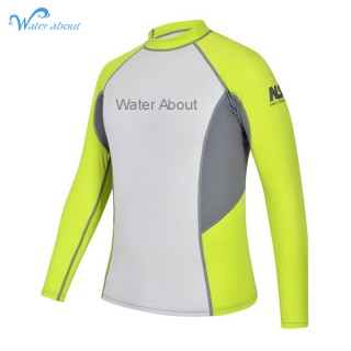 Sublimation Long Sleeve Printed Custom Logo Rash Guard Bjj Surf Rashguards rash vest for surfboard