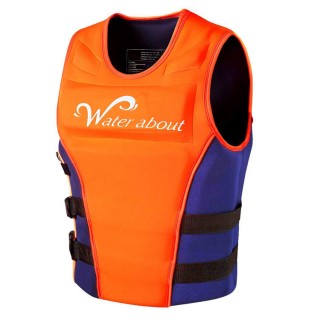 Adult Buoyancy Vest Marine Lifejackets Swimming Chaleco EPE Foam Life Jacket Neoprene Boat Life Vest
