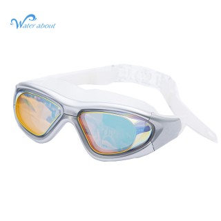 No Leaking Anti Fog UV Protection Professional Adult Waterproof Prescription Swim Goggles Swimming Goggles Manufacturer