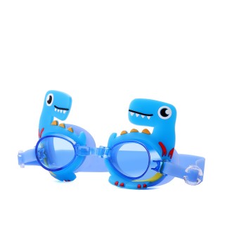 2022 China Latest Children Swimming Glasses Cartoon Shape Waterproof Sun Protection Anti-fog Kids Fashion Swimming Goggles