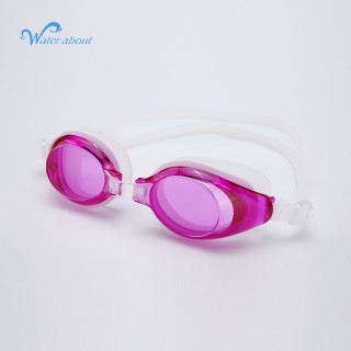 High quality waterproof swimming goggles PC lens swimming glasses for kids