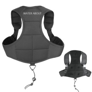 Neoprene Weight Vest Men Running Training Fitness Load Waistcoat Jacket Diving Spearfishing Wetsuit Vest