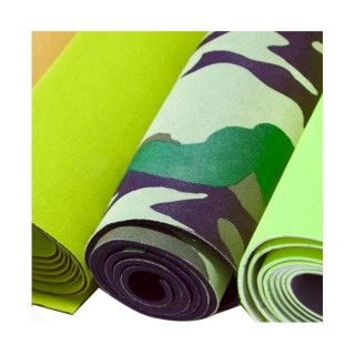 Good Selling Sublimation Blank 5mm 2mm Camouflage Neoprene Textile Sheets Black 3mm Custom Printed Neoprene Fabric