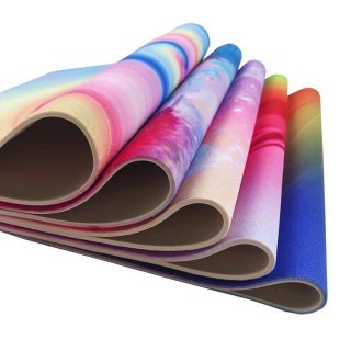 High Quality Custom Pattern Printed Laminated Polyester Neoprene Textile Rubber Sheets Fabric for Clothing Manufacturer
