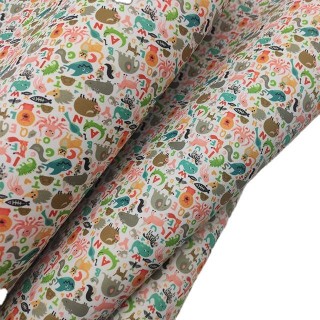 Supplier cheap price custom printed neoprene fabric for swimwear wetsuit