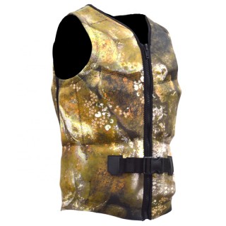 Wholesale Adult High Quality Fashion Camo Neoprene Professional EPE Beach Diving Wakeboard Water Sports Life Jacket Vest