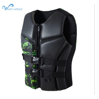 Wholesale Adult High Quality Fashion Neoprene Professional EPE PVC Beach Diving Wakeboard Water Sports Life Jacket Vest