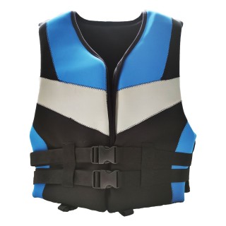 Neoprene Life Jacket For Small And Medium Adult Floating Vest With Adjustable Vest Adult Safety Life Jacket Protection Safety