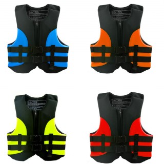 Blue Wholesale Personalize Custom Adult Marine Kayak Thin Lifejacket Swim Life Jackets Vest Price