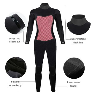 Women Chest Zip Wetsuit Diving Suit Wetsuit YIHENG Custom Men 3mm 4mm 5mm Scuba Diving Wet Suits Front Chest Zip Snorkeling Canyoning Freediving Neoprene Wetsuit Supplier