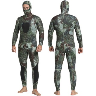 Custom 1.5MM 3MM 3.5MM 5MM 7MM Freediving Canyon Diving Suit Neoprene Wet Suit Open Cell Diving Spearfishing Wetsuit