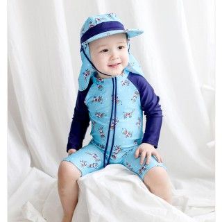 Manufacturer UPF 50+ Baby Swimming Suit Beachwear Neutral Swimsuits swimwear for kids Neutral Swimsuits 2023